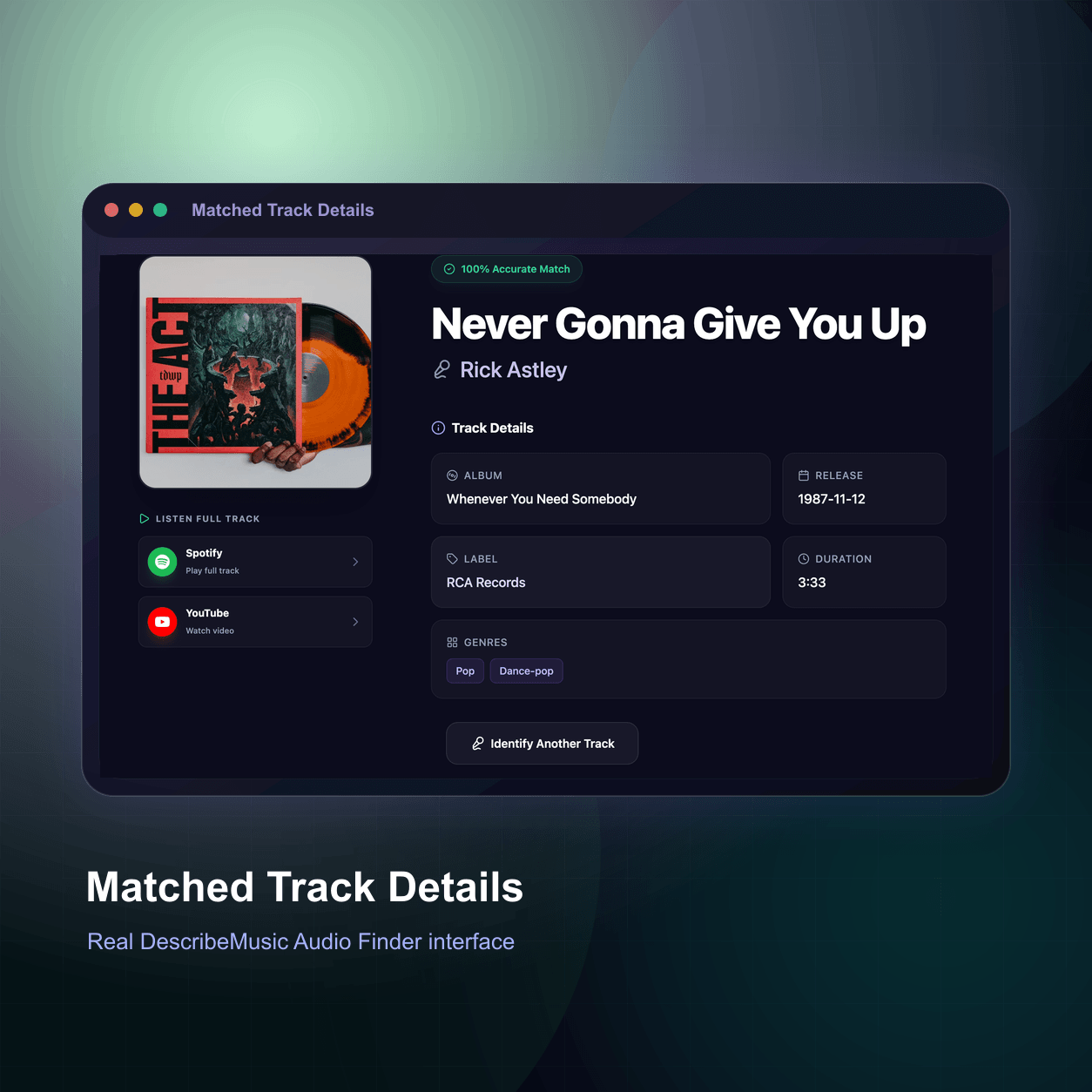 Audio Finder: Identify Song from Video & Audio Upload | Describe Music