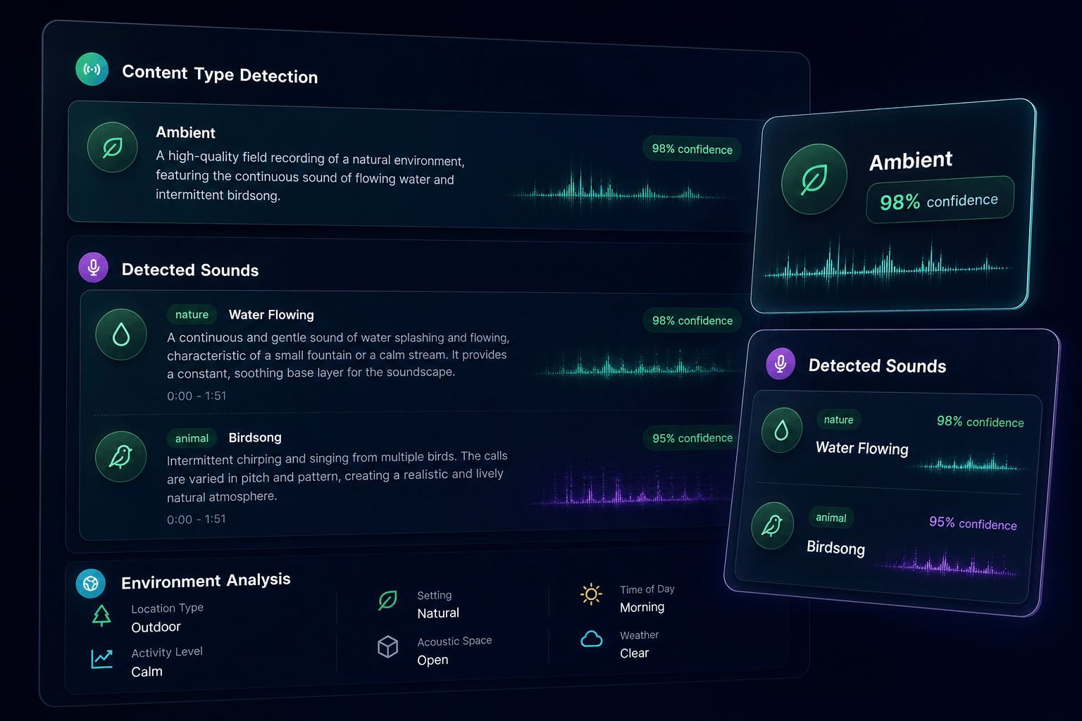 Comprehensive Sound Overview